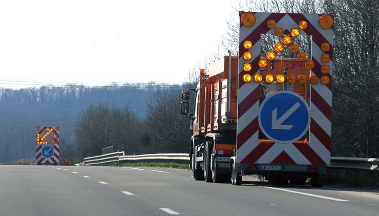 Signalisation du véhicule