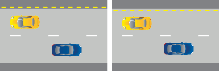 Signalisation de parking / stationnement - Planche de 6 adhésifs