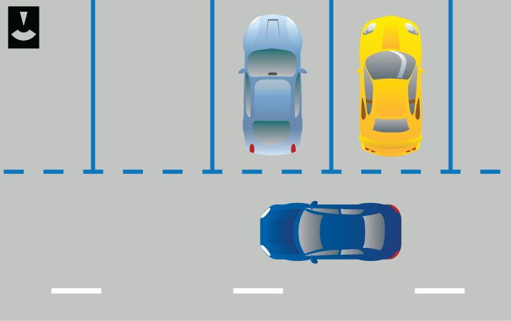 Stationnement en zone bleue et arrêt minute : comment ça