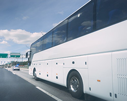 Butée de parking poids lourds - Virages