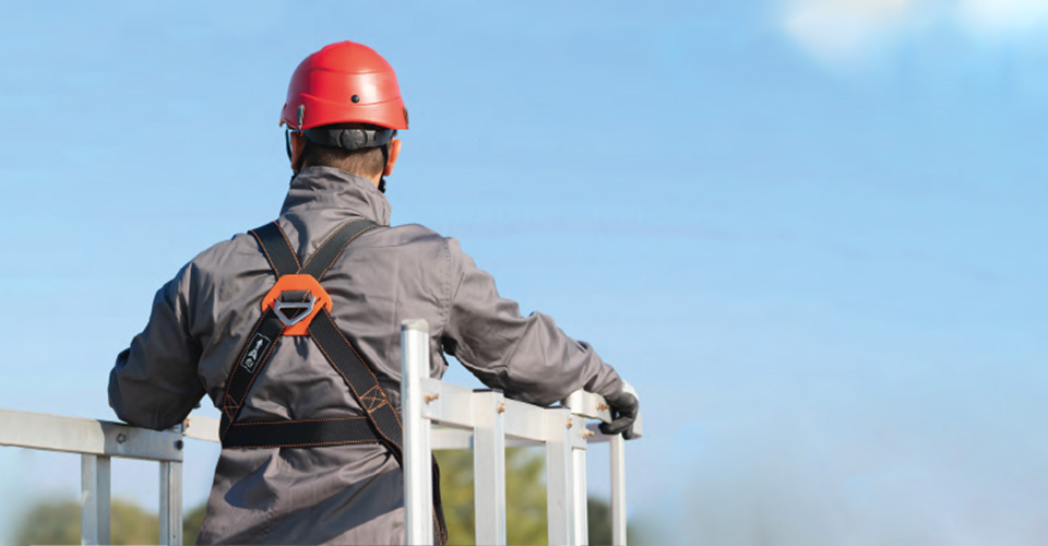 Ceinture de maintien au travail destinée à tous types de travaux