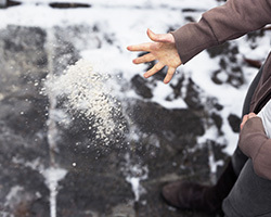 Sel de déneigement en big bag 1 tonne - Virages