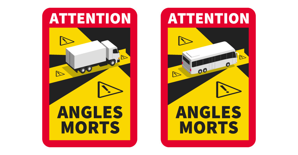 De nouveaux rétroviseurs d'angle mort peuvent être installés