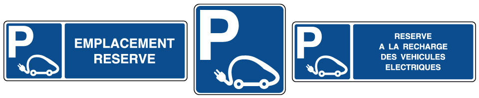 Parking privé Les voitures non autorisées seront remorquées Loin Panneau -   France