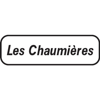 Panonceau nom de site ou service M10z