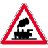 Panneau danger attention passage  niveau A8