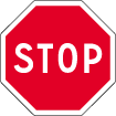 Panneau STOP AB4