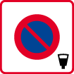 Panneau zone stationnement payant B6b4
