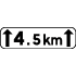 Panonceau d'tendue M2