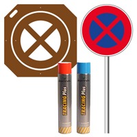 Pack signalisation arrt et stationnement interdits
