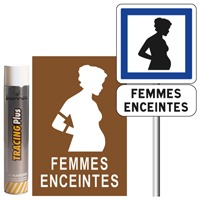 Pack signalisation parking femmes enceintes