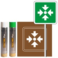 Pack signalisation point de rassemblement