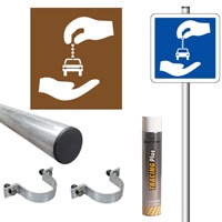 Pack signalisation parking autopartage