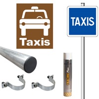 Pack signalisation station de taxis