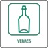 Panneau dchetterie verres