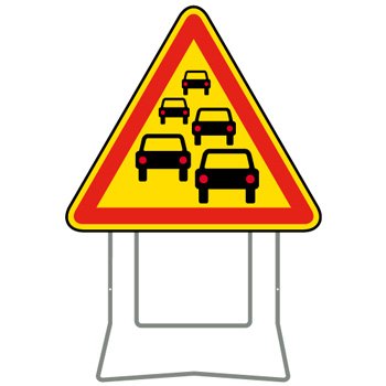 Panneau temporaire AK30 sur pied