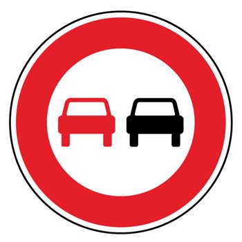 Panneau temporaire B3 sans pied
