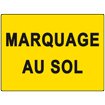 Panneau temporaire type KC1 sans pied