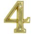 Numro 4 en zamak