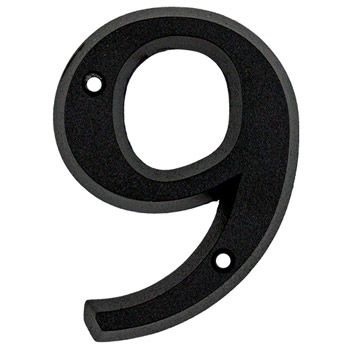 Numro 9 en zamak
