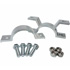 Collier pour poteau en aluminium