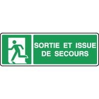 Panneau de Signalisation Danger ACIDE CHLORHYDRIQUE (C0502)