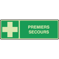 Panneau DEFIBRILLATEUR - Signalisation de Premier secours - SEC010