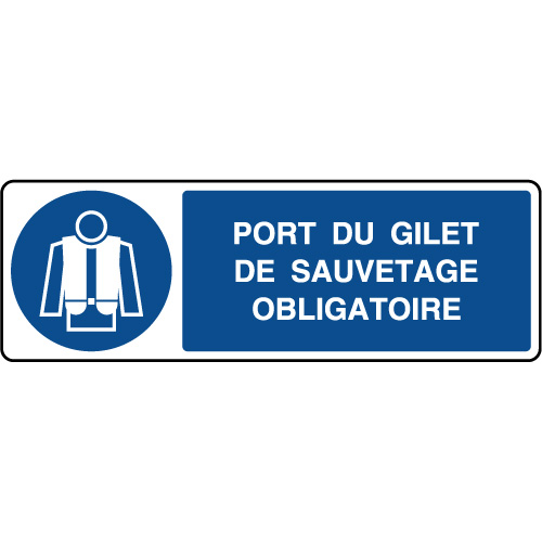 port gilet de sauvetage obligatoire