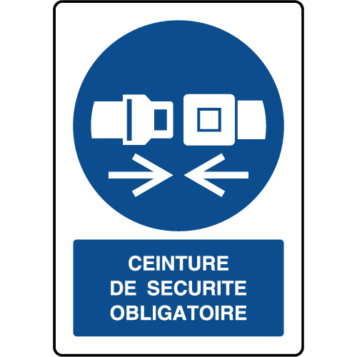 La ceinture de sécurité