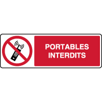 Pictogramme Eau non potable (Q0292). Signalisation Porte - 170 X