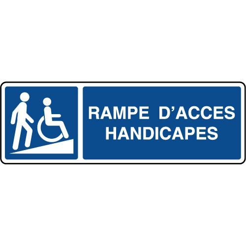 Rampes d'accès pour Handicapés/ PMR / ERP – Handicap Info