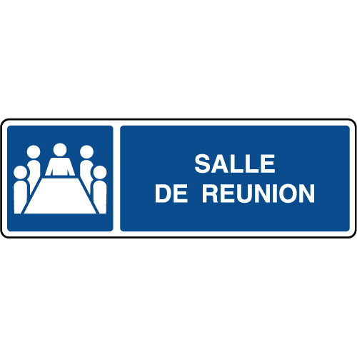 Autocollant Salle de réunion - Direct Signalétique