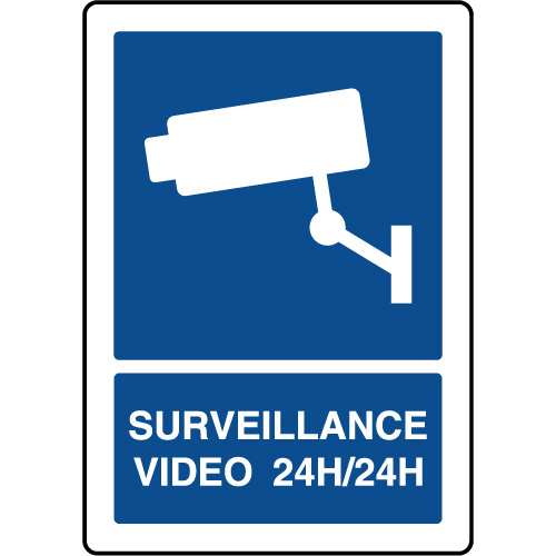 panneau de video surveillance