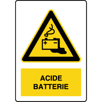 Acide de batterie