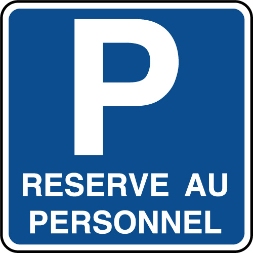 Panneau Parking