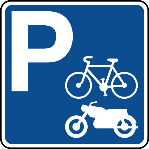 Panneau Indication Parking + Vélo: Guidez Efficacement vos Usagers