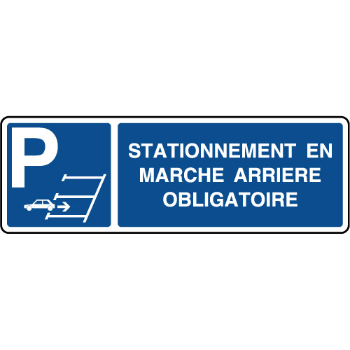 Panneau Interdiction de stationner jour de marché