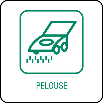 Panneau de tri slectif pelouse