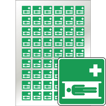 Pictogrammes civire de secours