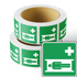 Pictogrammes civire de secours