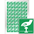 Pictogrammes bouton d'arrt d'urgence