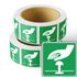 Pictogrammes bouton d'arrt d'urgence
