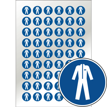 Pictogrammes port vtements de protection obligatoire