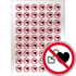 Pictogramme stimulateur cardiaque interdit