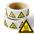 Pictogrammes de danger surface chaude