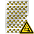 Pictogrammes danger chargement batterie 