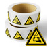 Pictogrammes danger chargement batterie 