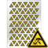Pictogrammes danger crasement presse plieuse