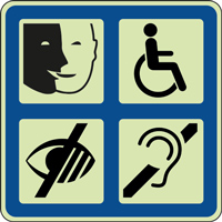 Comment identifier les pictogrammes handicapés ? - Virages