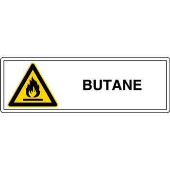 Panneau gaz butane W021